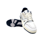 Louis Vuitton LV Trainer Sneaker Black and White